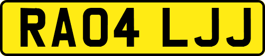 RA04LJJ