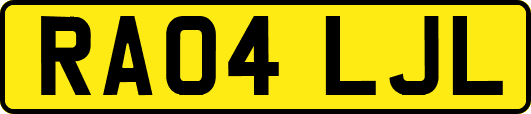 RA04LJL