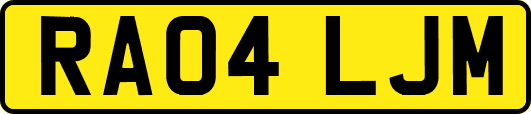 RA04LJM
