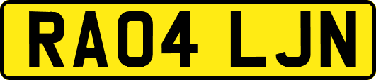 RA04LJN