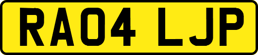 RA04LJP