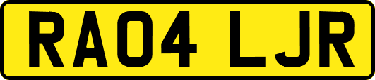 RA04LJR