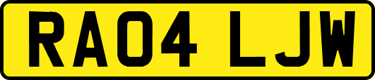 RA04LJW