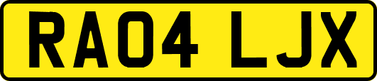 RA04LJX