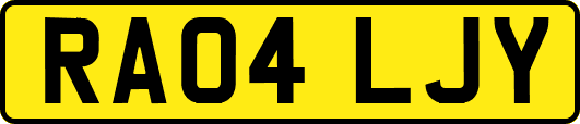 RA04LJY