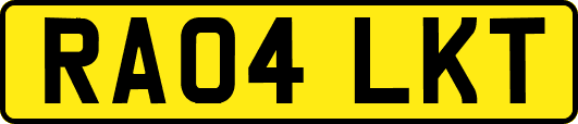 RA04LKT