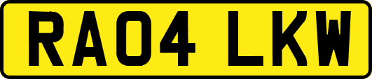 RA04LKW