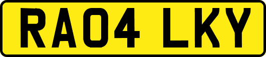 RA04LKY