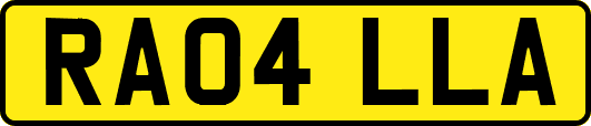 RA04LLA