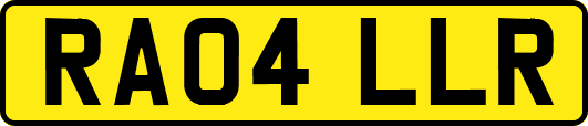 RA04LLR
