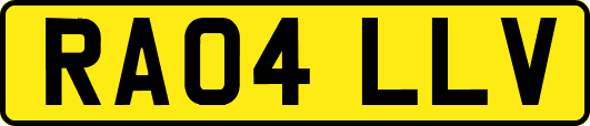 RA04LLV