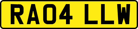 RA04LLW
