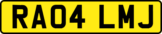 RA04LMJ