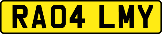 RA04LMY