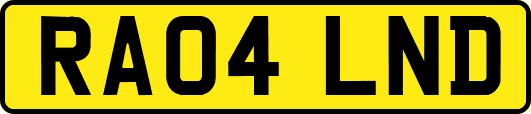 RA04LND
