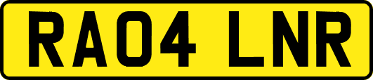 RA04LNR