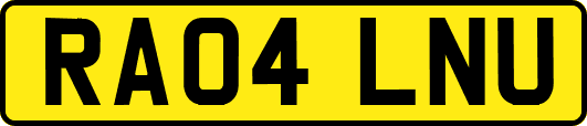 RA04LNU
