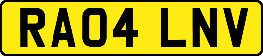 RA04LNV