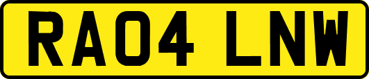 RA04LNW
