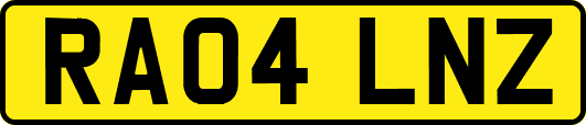 RA04LNZ