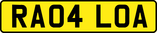RA04LOA
