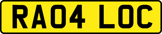 RA04LOC