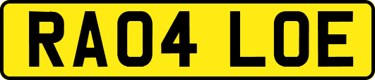 RA04LOE