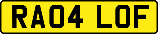RA04LOF