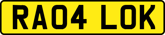 RA04LOK