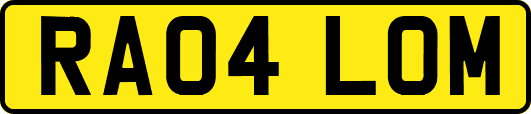 RA04LOM