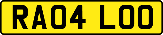 RA04LOO