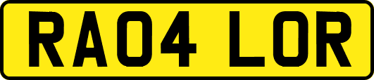 RA04LOR