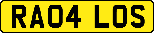 RA04LOS
