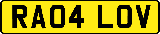 RA04LOV