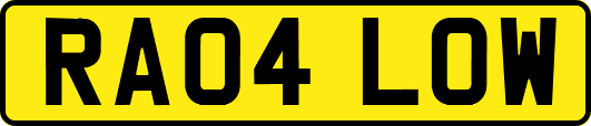 RA04LOW