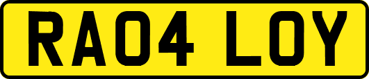 RA04LOY
