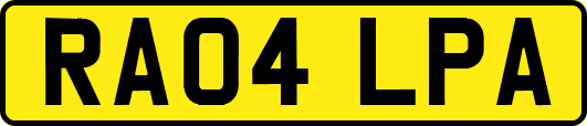 RA04LPA