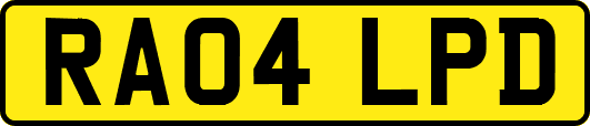RA04LPD