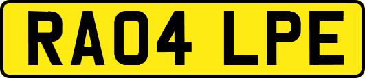 RA04LPE