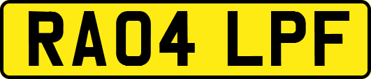 RA04LPF
