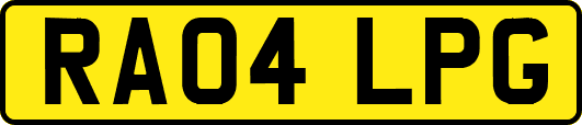 RA04LPG