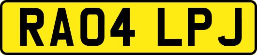 RA04LPJ