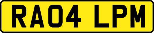 RA04LPM