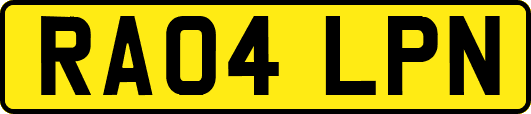 RA04LPN