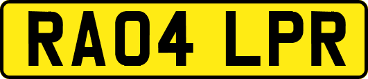 RA04LPR