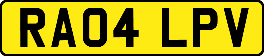 RA04LPV