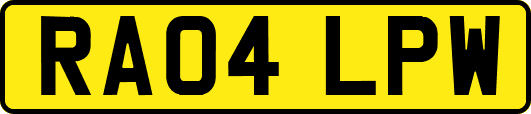 RA04LPW