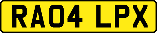 RA04LPX