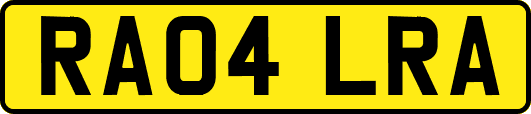 RA04LRA