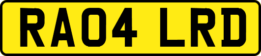 RA04LRD